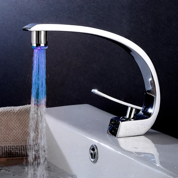 Light-up Bathroom Supplies Led Water