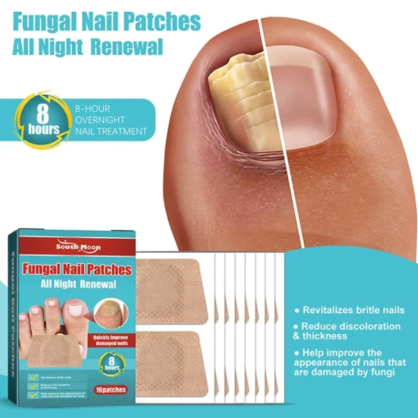 Nail Treatment Patch Anti Fungal