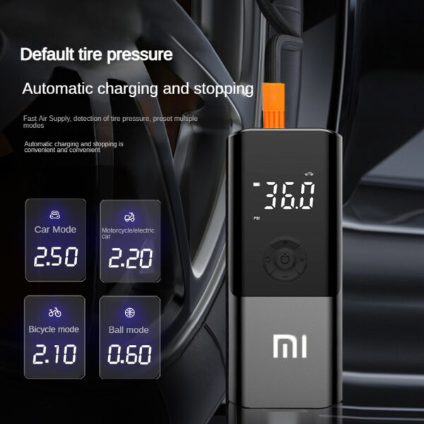 Xiaomi Car Inflator Air Compressor Portable Car