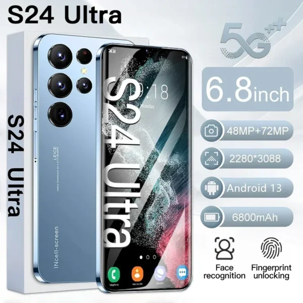S24 Ultra+ Smart Phone 5G