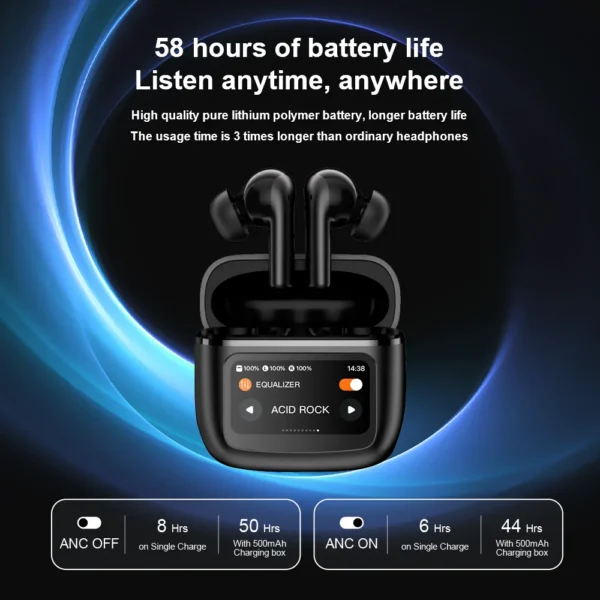 The unique smart charging case