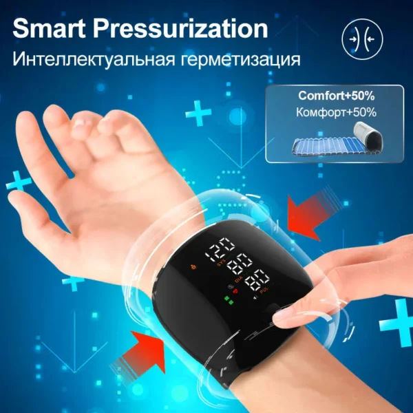 Medical Blood Pressure Monitor Heart Rate