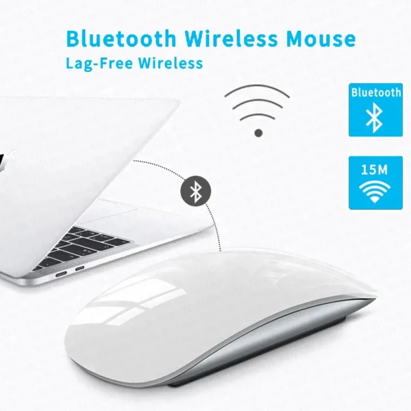 Apple Original Wireless Bluetooth Touch Magic Mouse For Macbook Pro Air Mini 